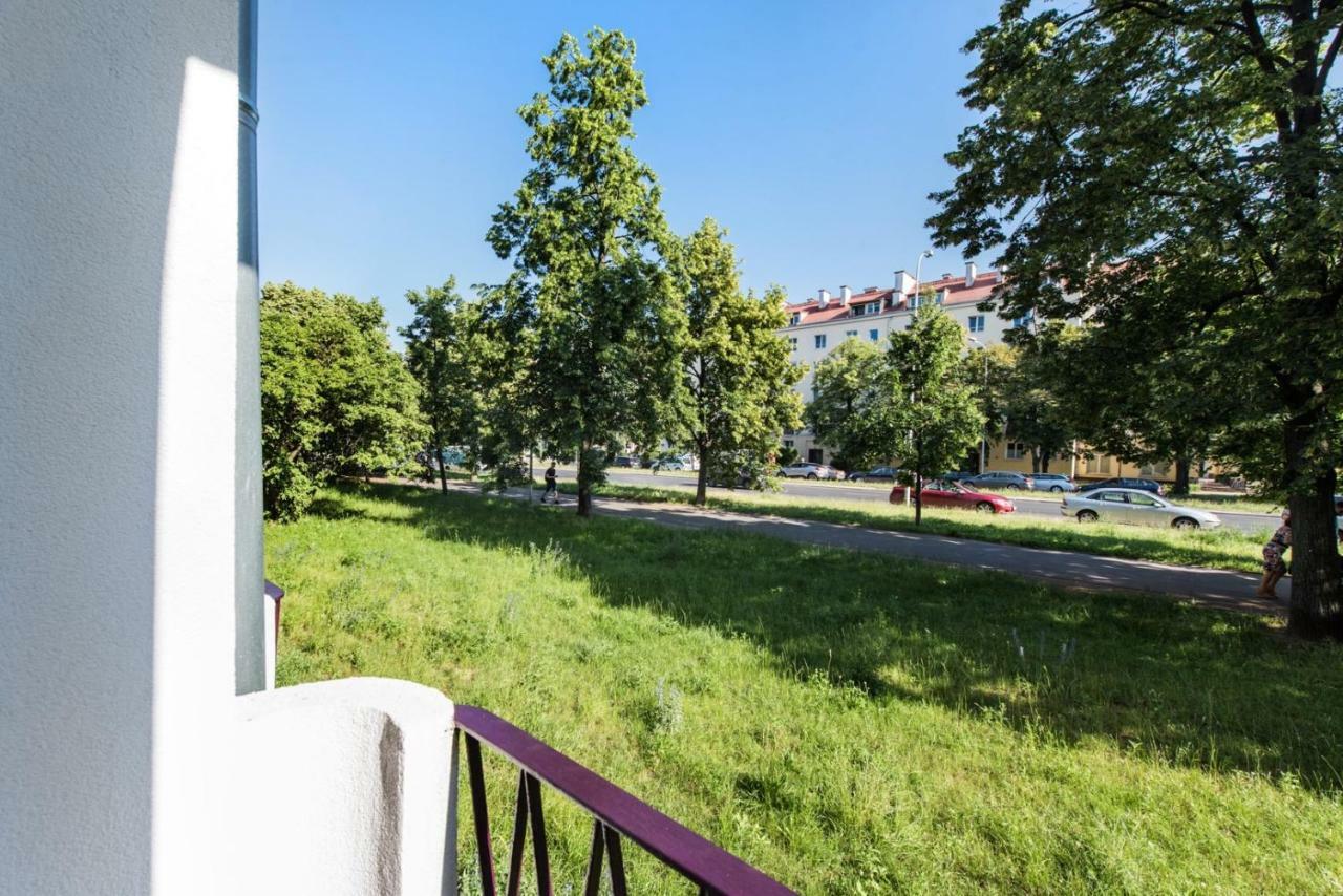 Superapart Gagarina Ministudio Varsovia Exterior foto