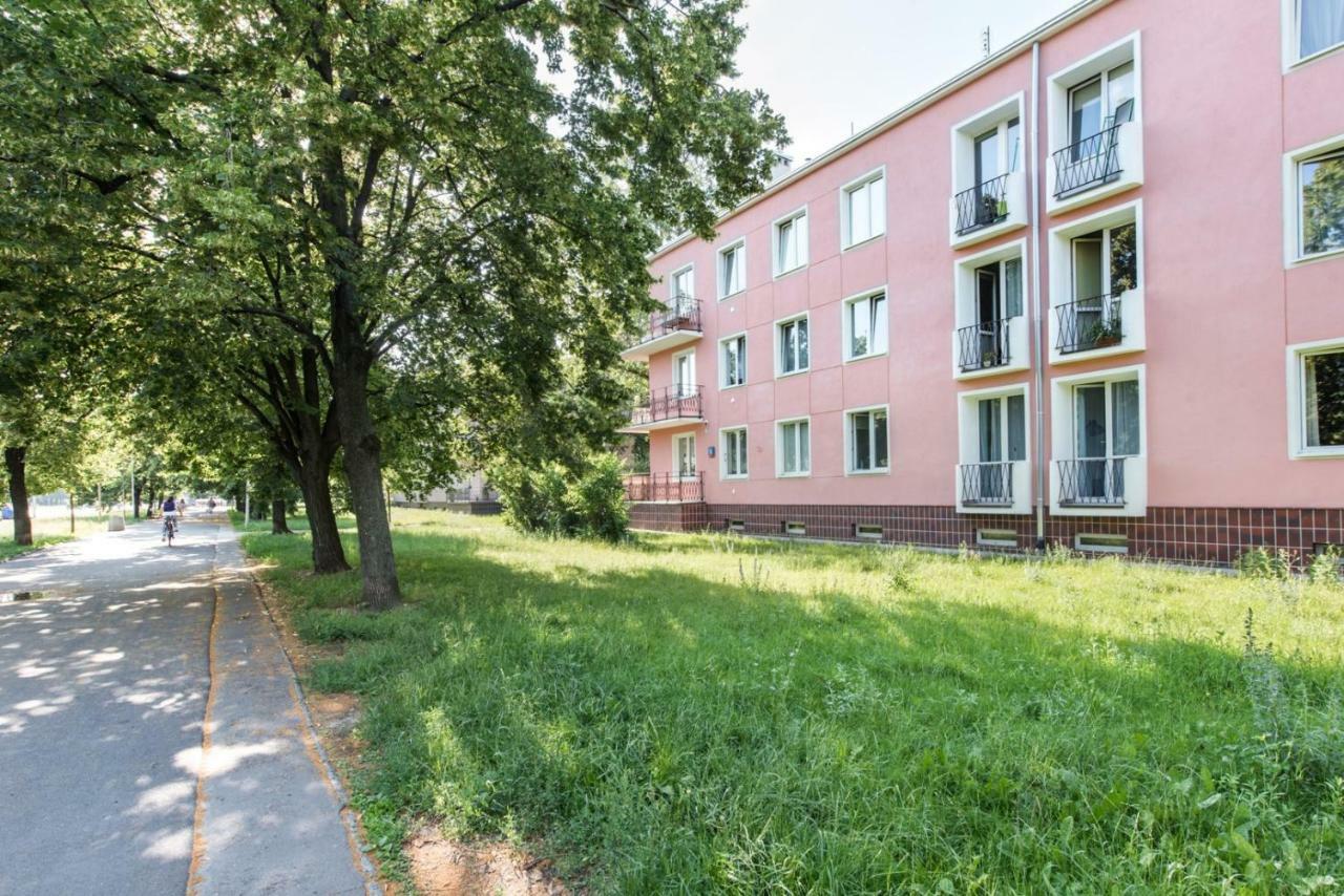 Superapart Gagarina Ministudio Varsovia Exterior foto